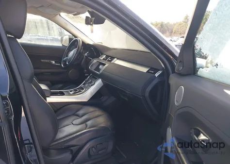 2015 Land Rover Range Rover Evoque Pure from USA, damaged, VIN SALVP2BG8FH073563